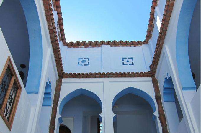 Hotel Ras El Maa Chefchaouen Eksteriør bilde