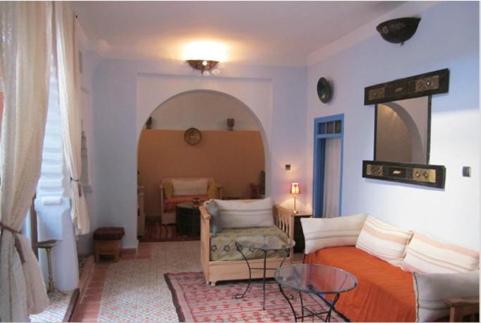Hotel Ras El Maa Chefchaouen Eksteriør bilde