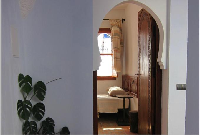 Hotel Ras El Maa Chefchaouen Rom bilde